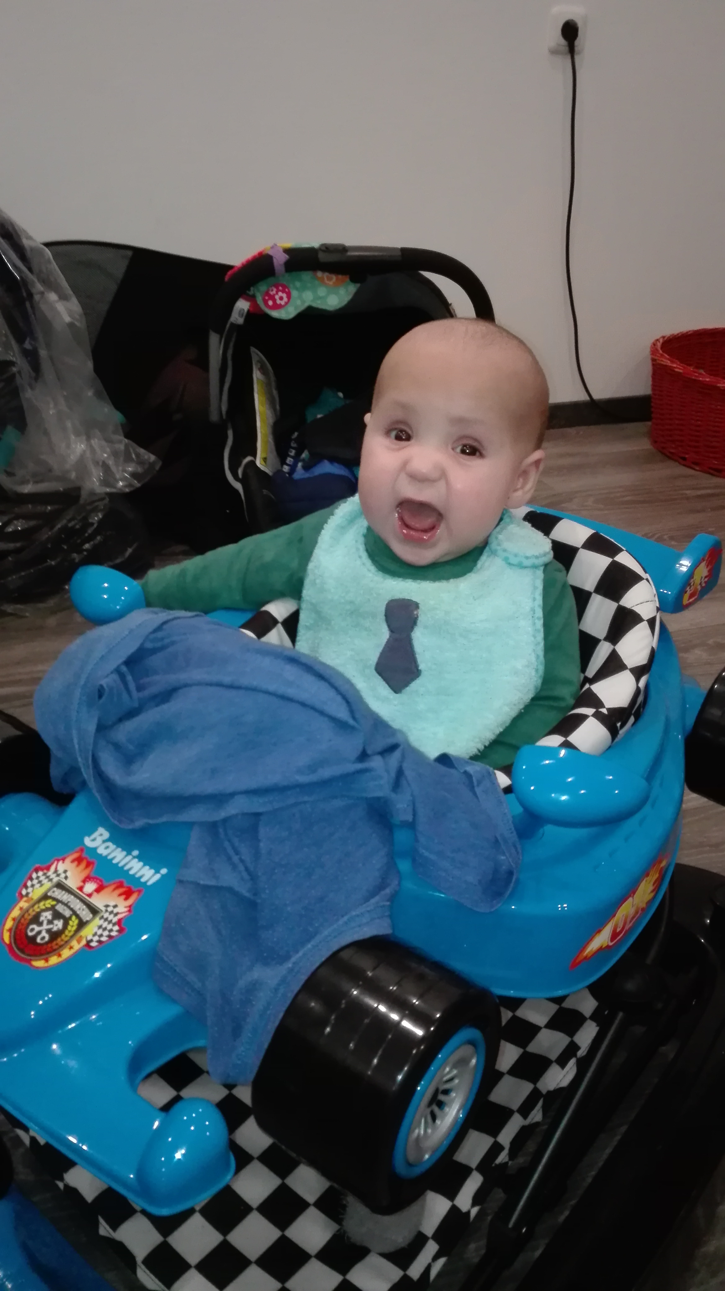 Gabriel als Baby